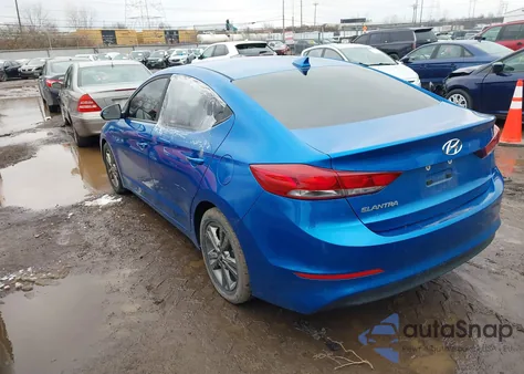 2017 Hyundai Elantra Se from USA, damaged, VIN 5NPD84LF8HH145528